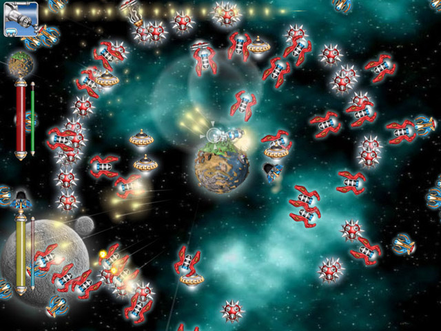 Скриншот №5. Планета битвы 2 Миры вдалеке