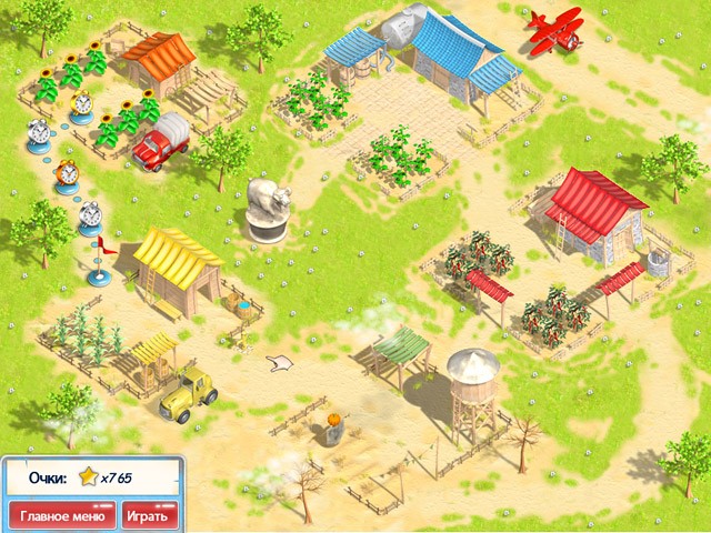 Скриншот №2. Солнечная Ферма