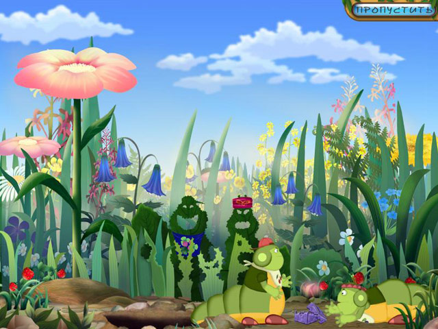 Лунтик Пропавшие краски Лунтик Пропавшие краски